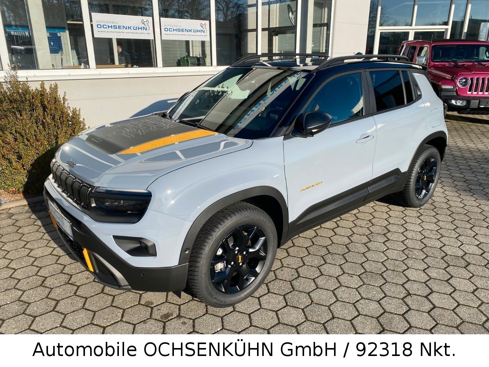 Jeep Avenger 1.2 NORTH FACE 4x4
