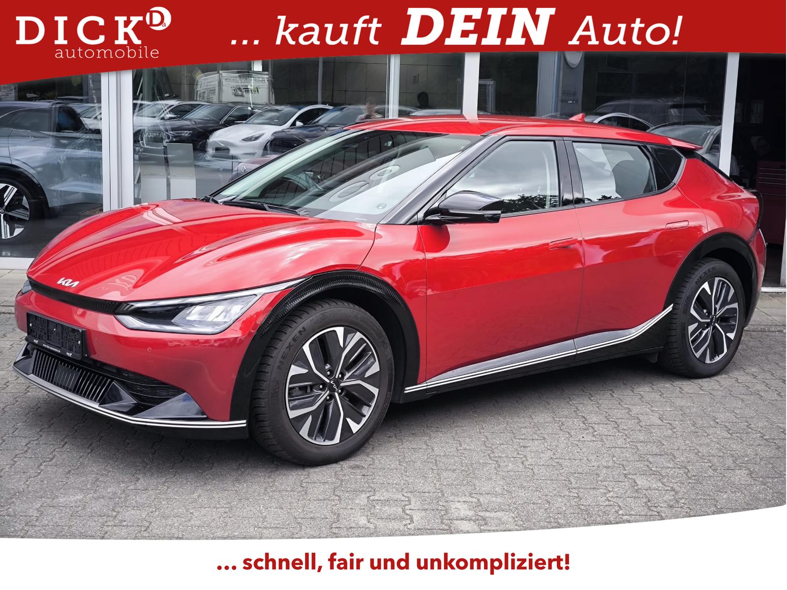 Kia EV6 2WD LEDER+LED+SHZ+NAVI+KAMERA+ACC+WP+19"