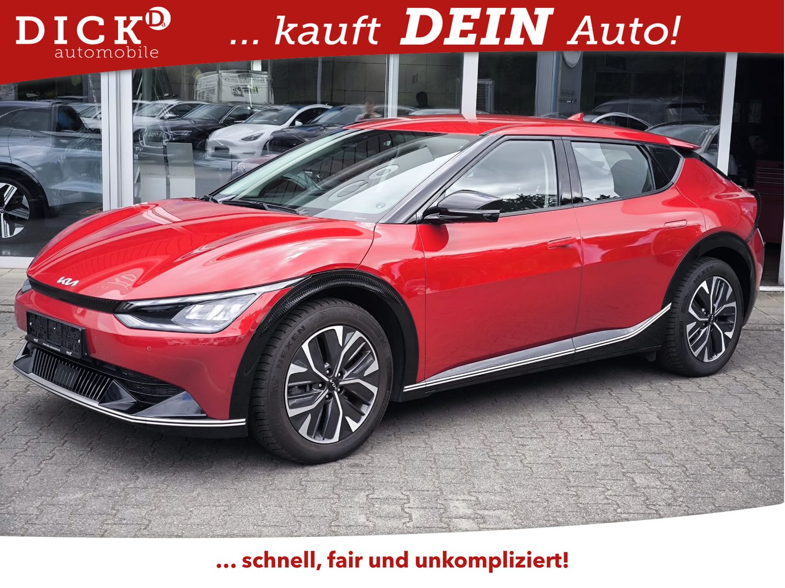 Kia EV6 2WD LEDER+LED+SHZ+NAVI+KAMERA+ACC+WP+19"