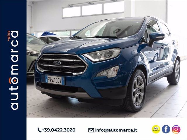 Ford FORD EcoSport 1.5 ecoblue Titanium s&s 100cv my1