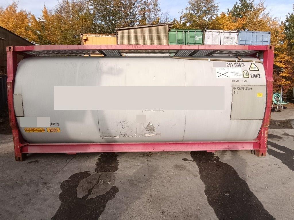 Andere 25.000 Liter V4A Dicke Isolierung ADR bis 4/2028