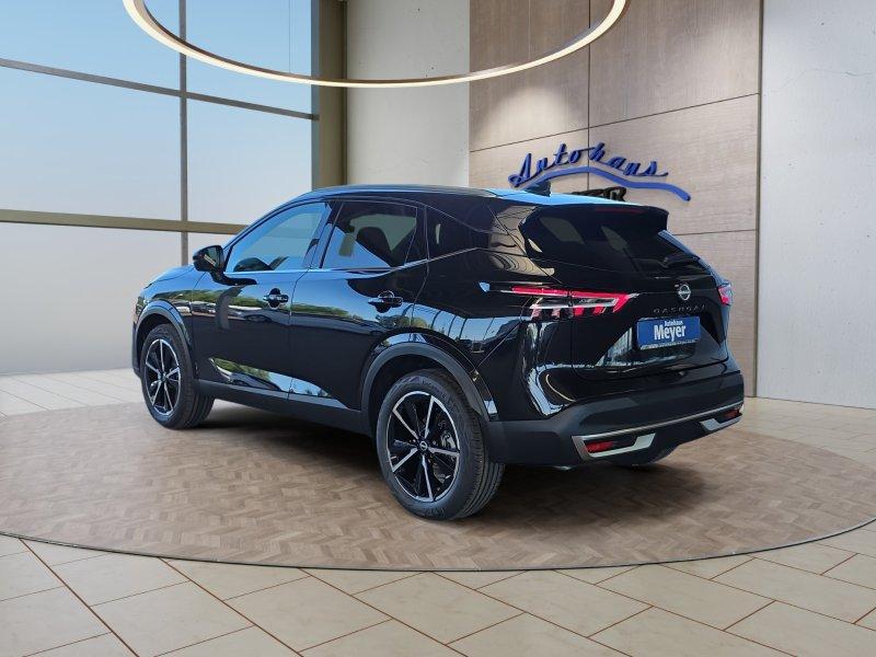Nissan Qashqai Tekna 1,3 DIG-T 19*Alu/Pano/Leder/Head-U, миниатюра 4