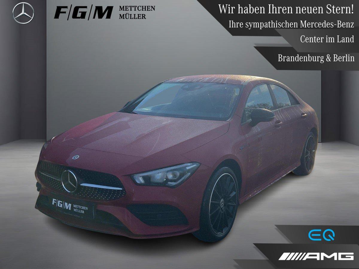 Mercedes-Benz CLA 250 e Coupé AMG Line Burm|CarPlay|Night|Kam