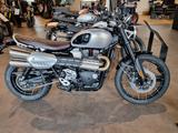 Triumph Scrambler 1200 X   Icon Edition