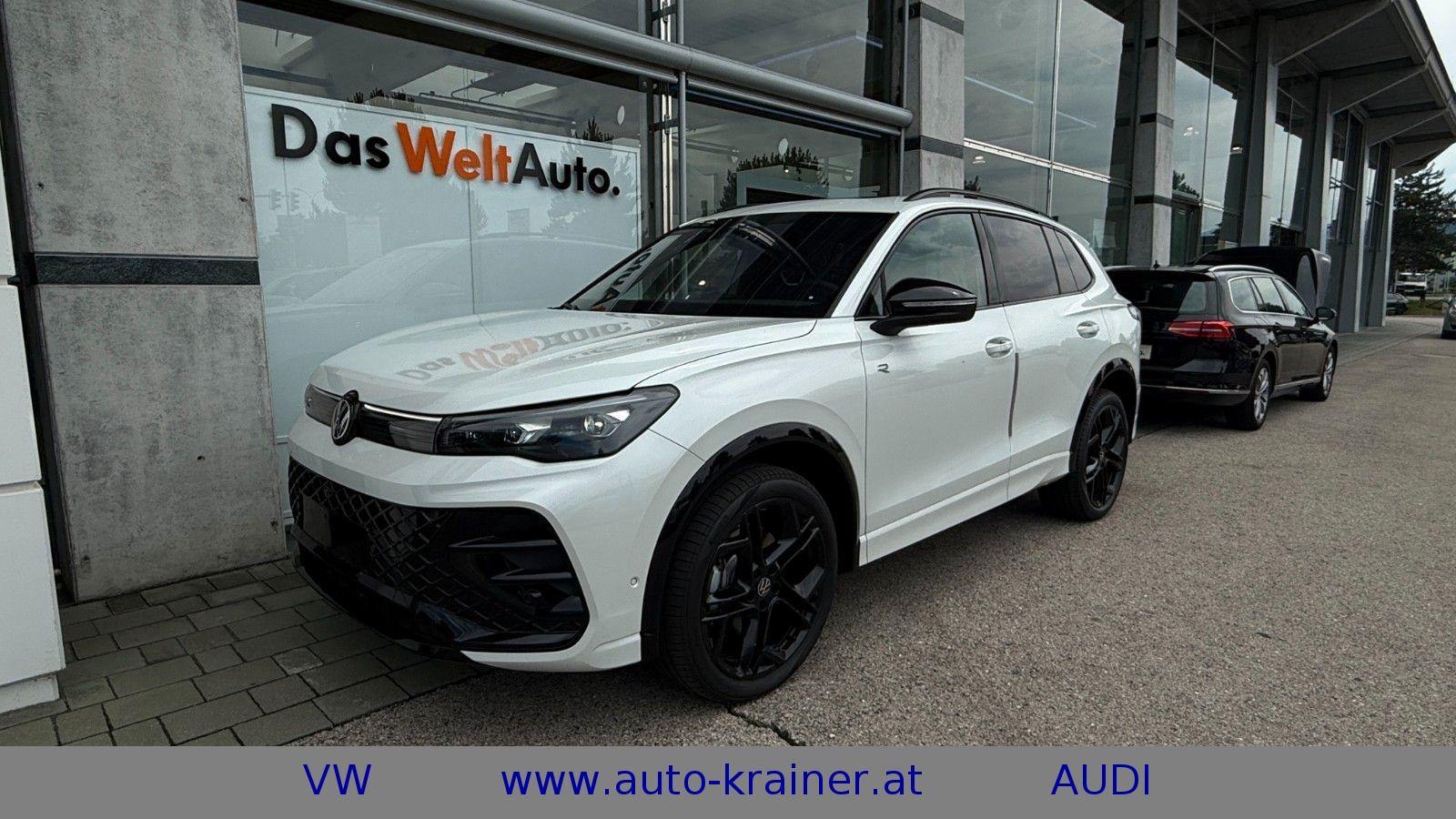 Volkswagen Tiguan R-Line 2.0 TDI 4MOTION