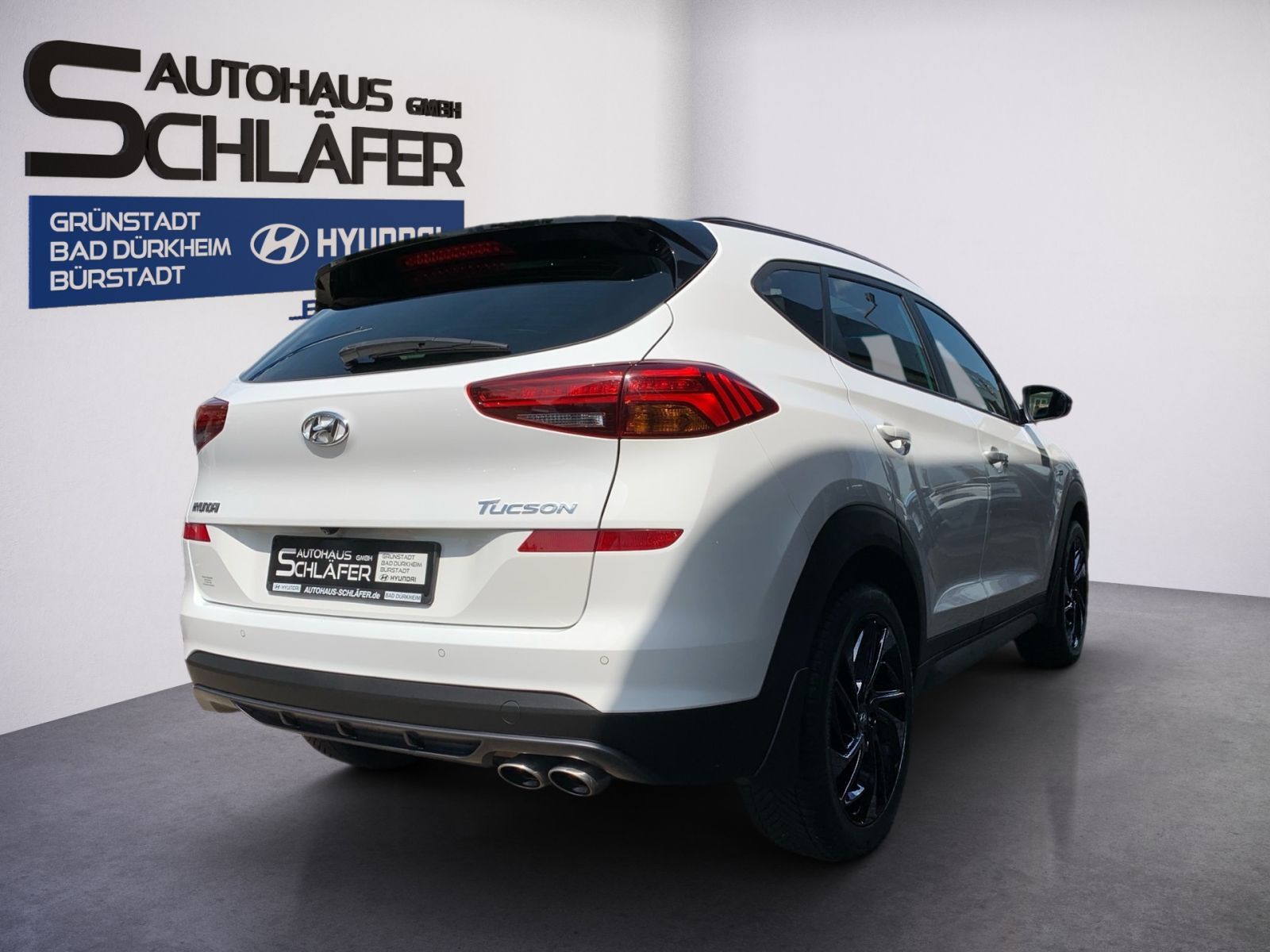 Fahrzeugabbildung Hyundai TUCSON 1.6 T-GDI 7-DCT N Line Navi LED 1Hd