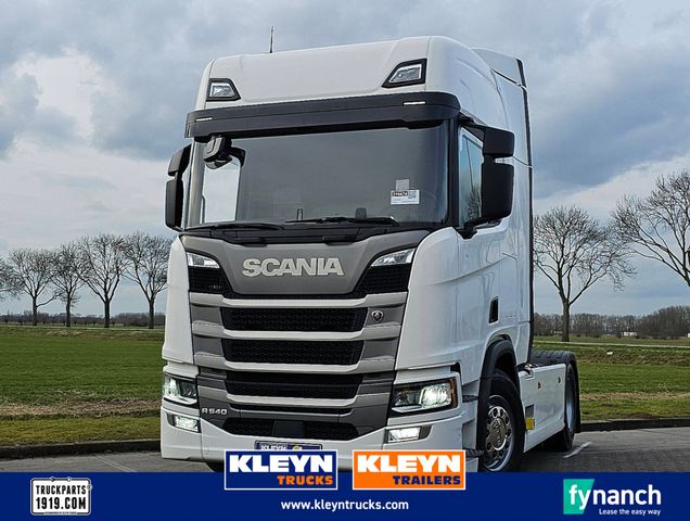 Scania R540 HL,standklima