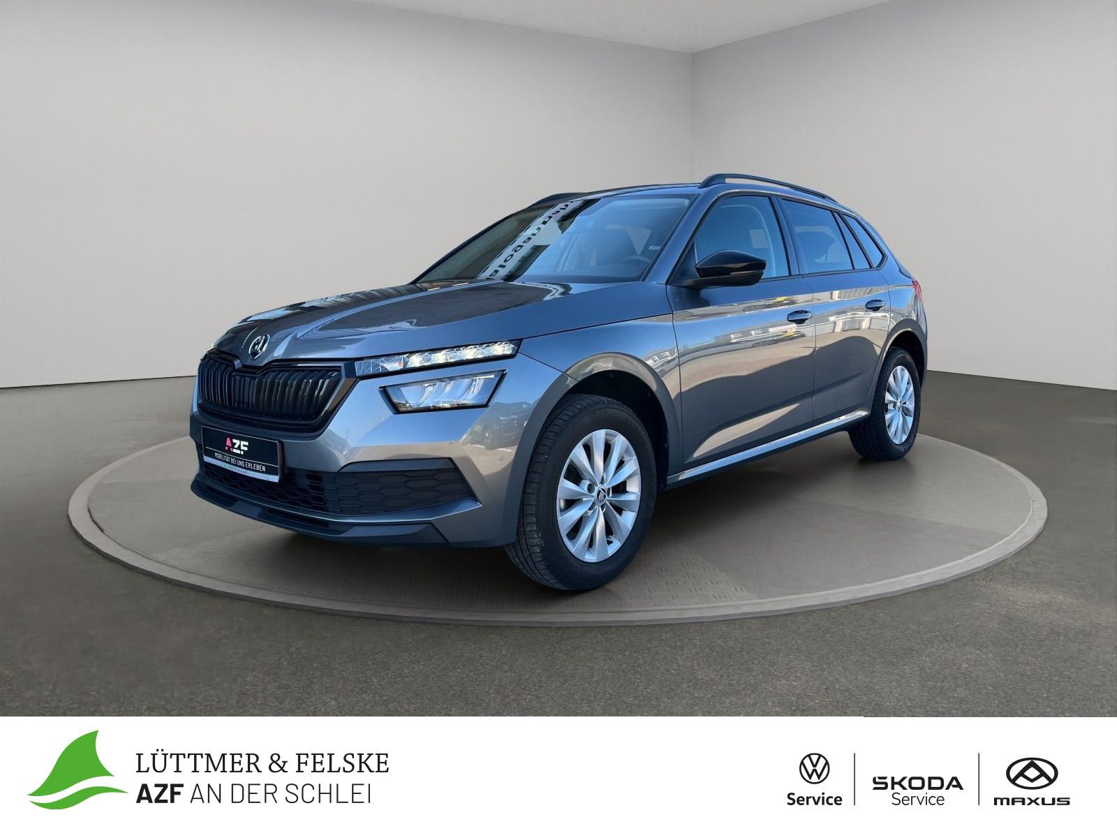 Skoda Kamiq 1.0 TSI DSG Ambition SHZ+ACC+LED+KAMERA