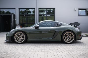 Porsche 718 GT4 RS-Weissach-PTS-Lift-LED-Steuer-Folie