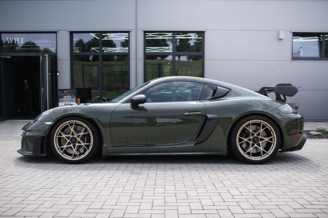 Porsche 718 GT4 RS-Weissach-PTS-Lift-LED-Steuer-Folie