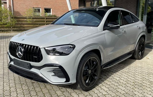 Mercedes-Benz GLE 300d 4Matic Coupe AMG Prem, 22", Carbon int