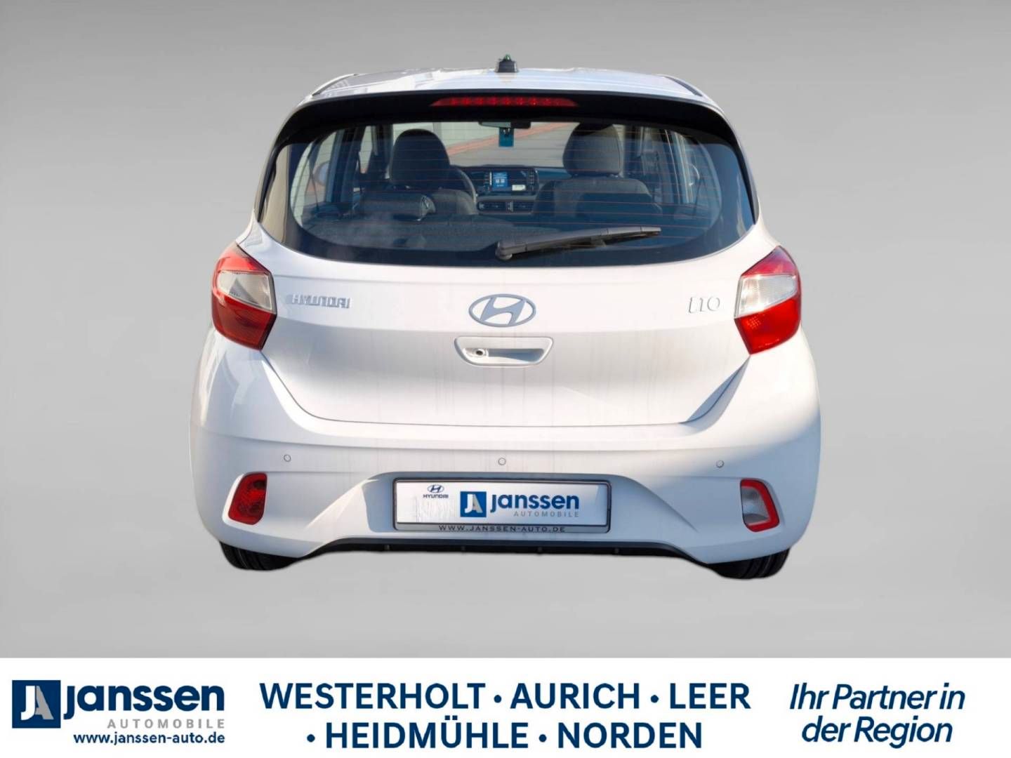 Fahrzeugabbildung Hyundai i10 Select