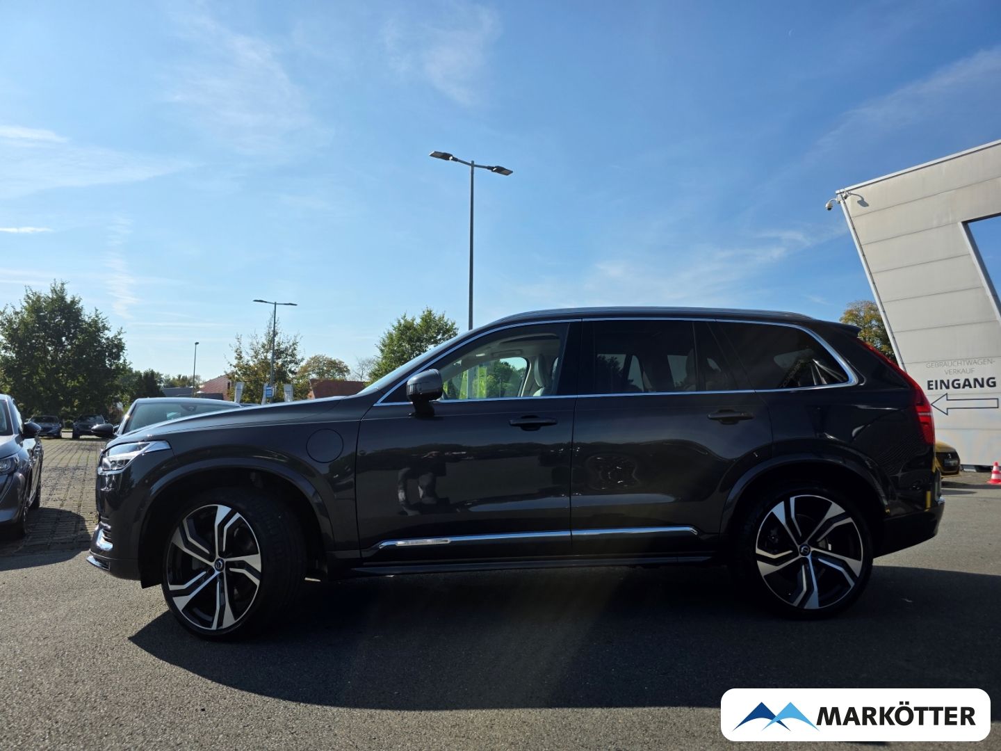 Volvo XC90 T8 AWD Ultimate Bright 7-Sitz. AHK/PANO/HUD imagem 2