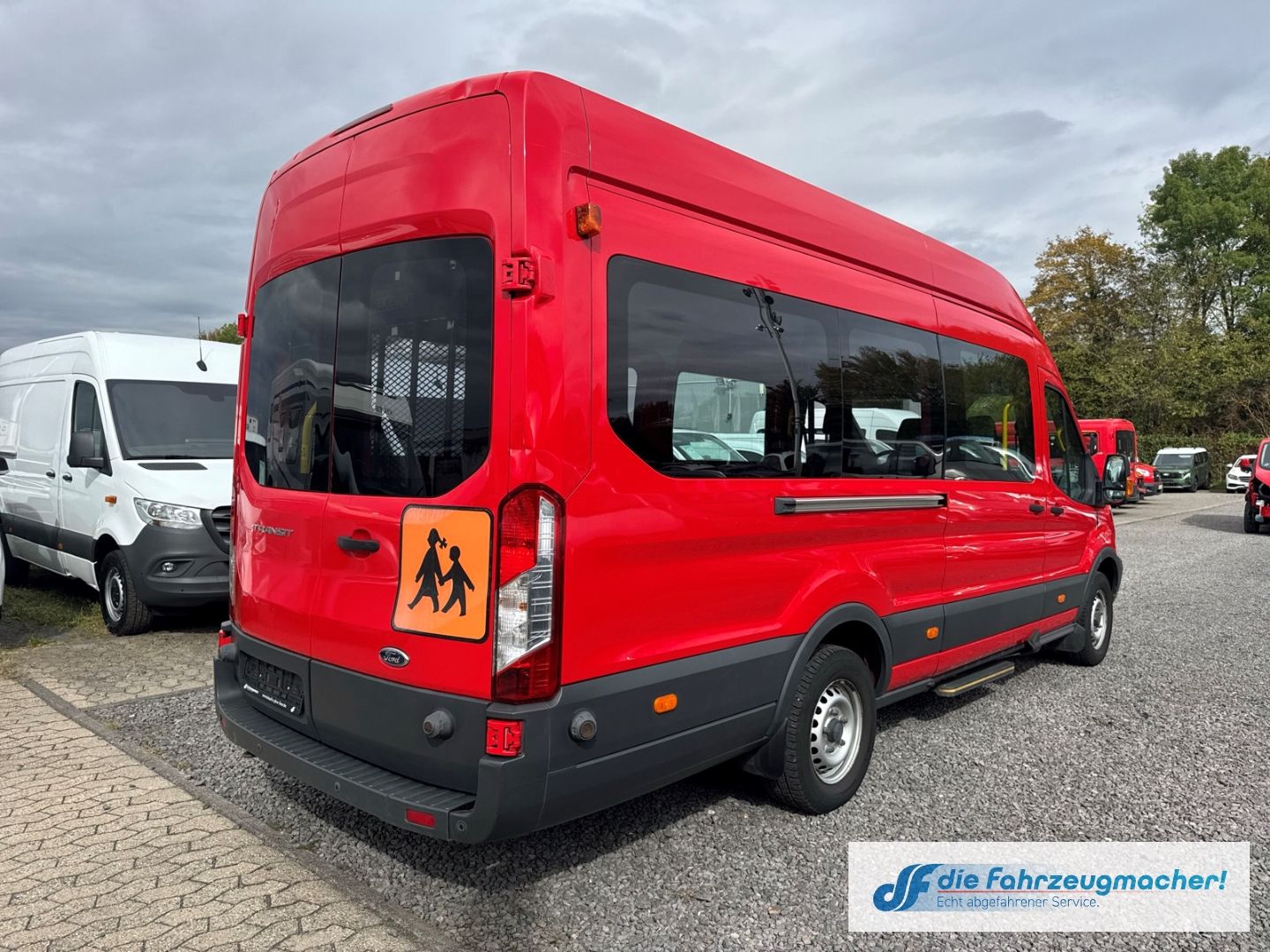 Fahrzeugabbildung Ford Transit Kasten 350 L4 *EXPORT *3272