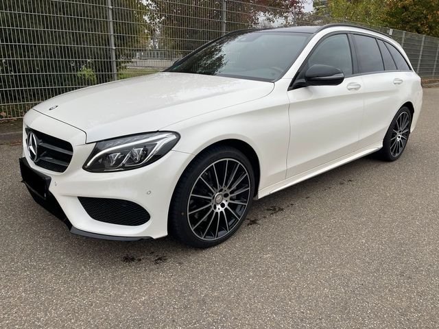 Mercedes-Benz C 400 T 4Matic AMG LINE DESIGNO NIGHT PAKET