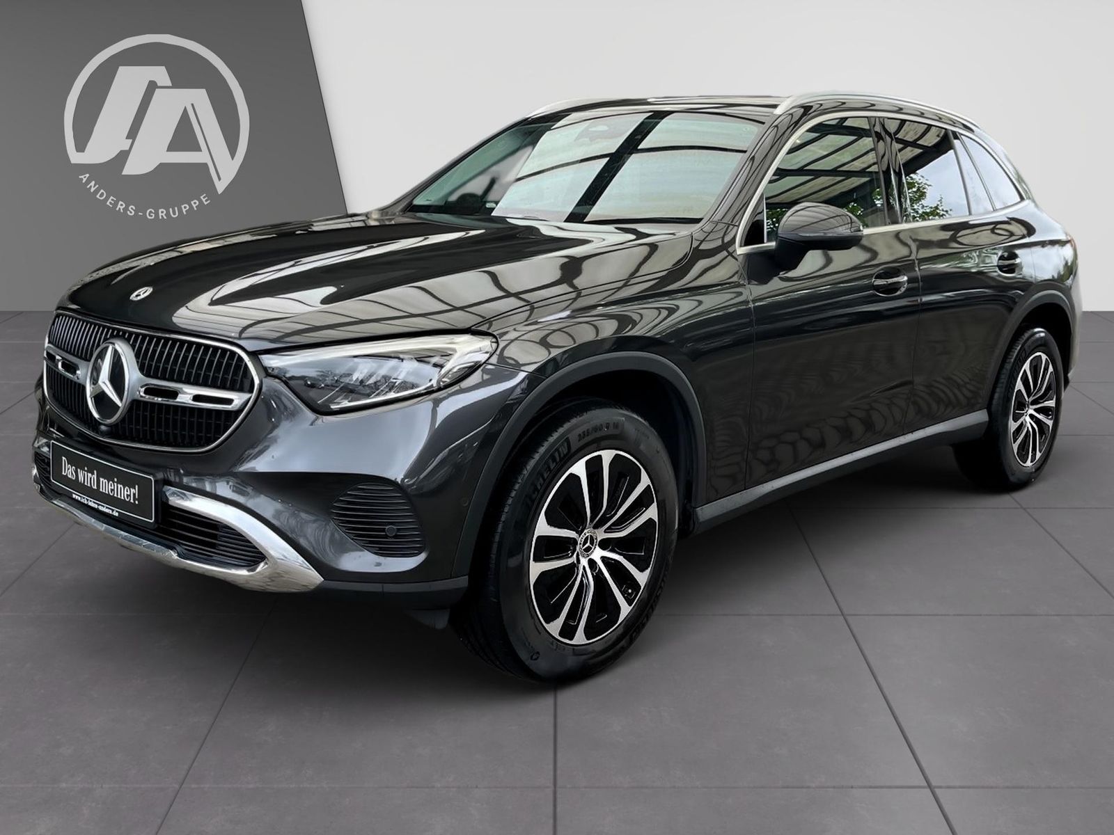 MERCEDES-BENZ GLC 220 d 4M Avantgarde Adv+AHK+Distr.+Kam+LED+