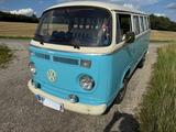 Volkswagen T2 Oldtimer mit H-Zulassung - Volkswagen T2: Kleinbus