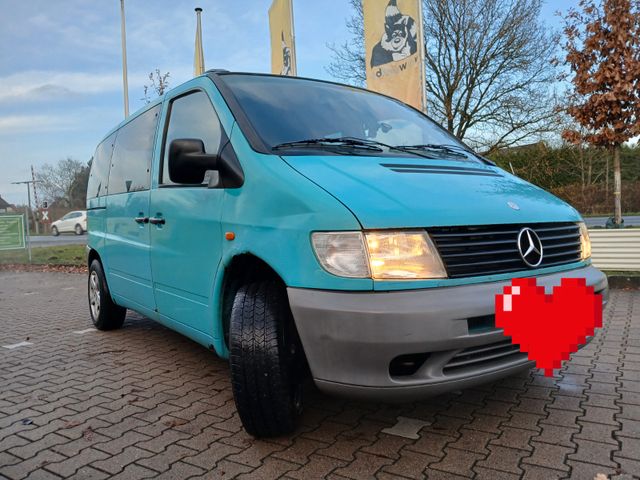 Mercedes-Benz Vito 110 Turbo Diesel 4 Zielinder Alte Motor 