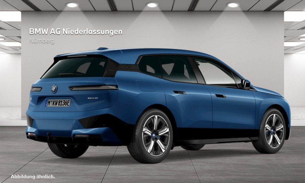 BMW iX xDrive40 *AHK*Laserlicht*Keyless*Sportpaket foto 2