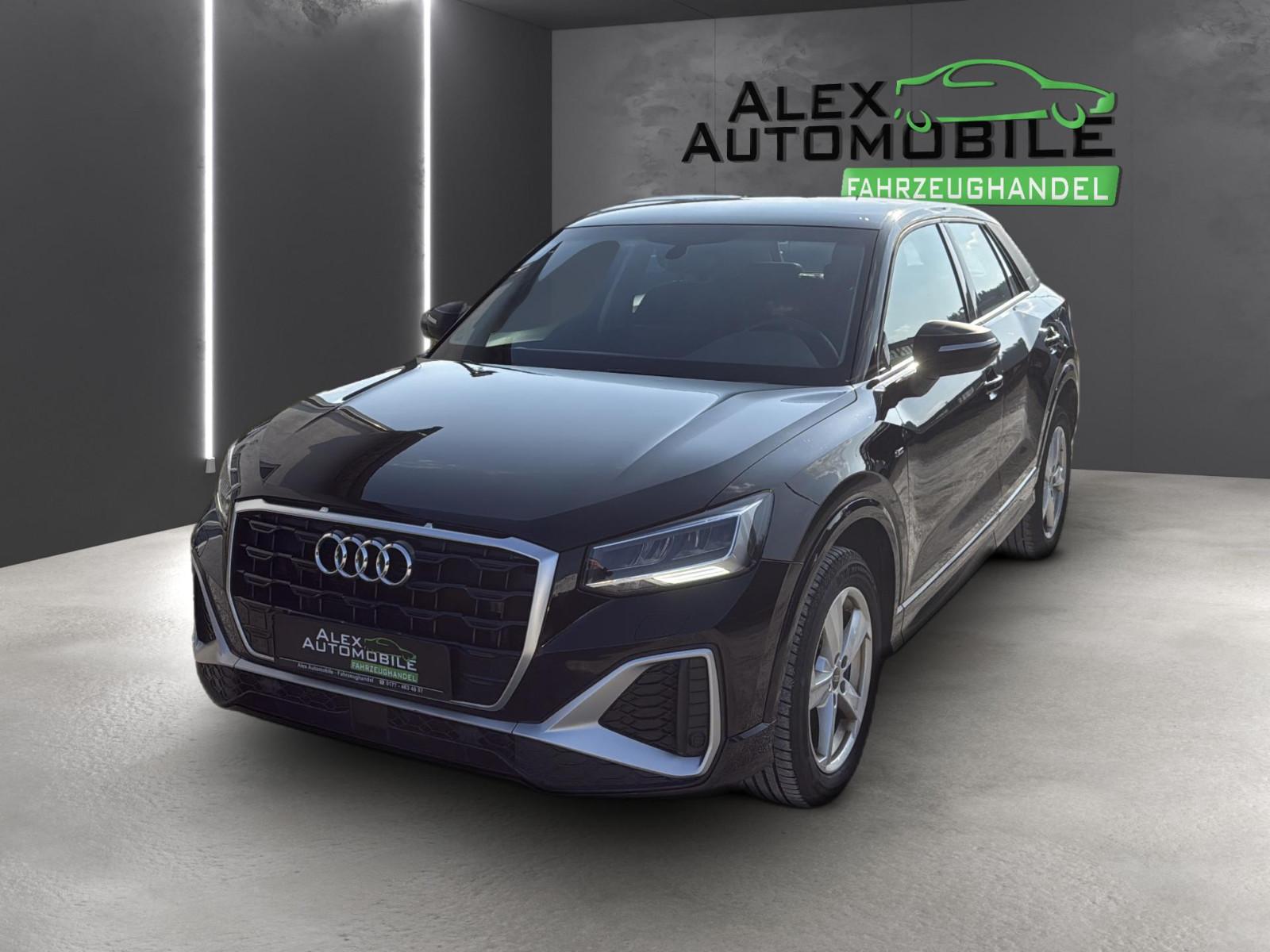 Audi Q2 35 TDI S line