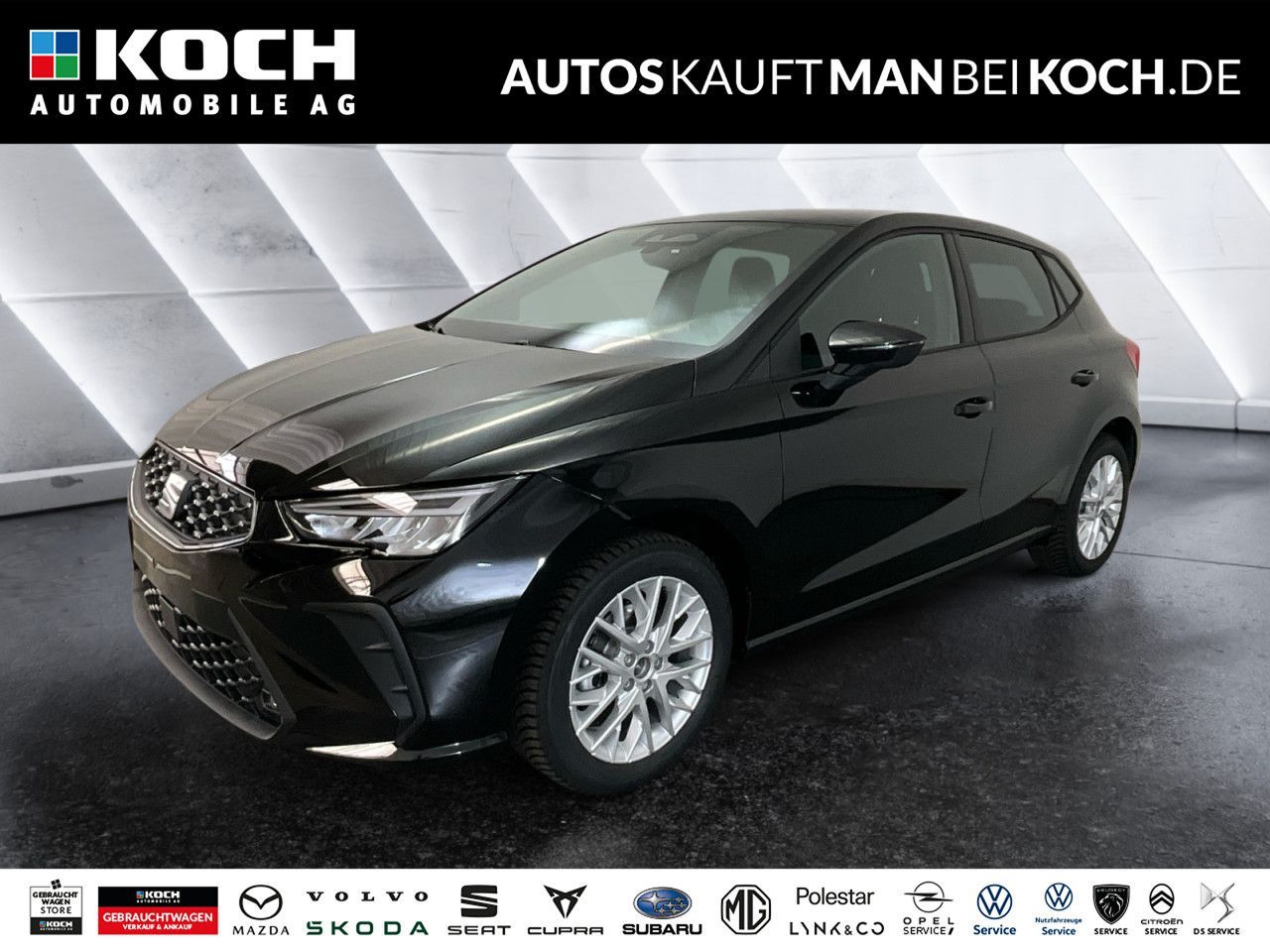 Seat Ibiza Style 1.0 TSI DSG NAVI ALLWETTER TOTWINKEL