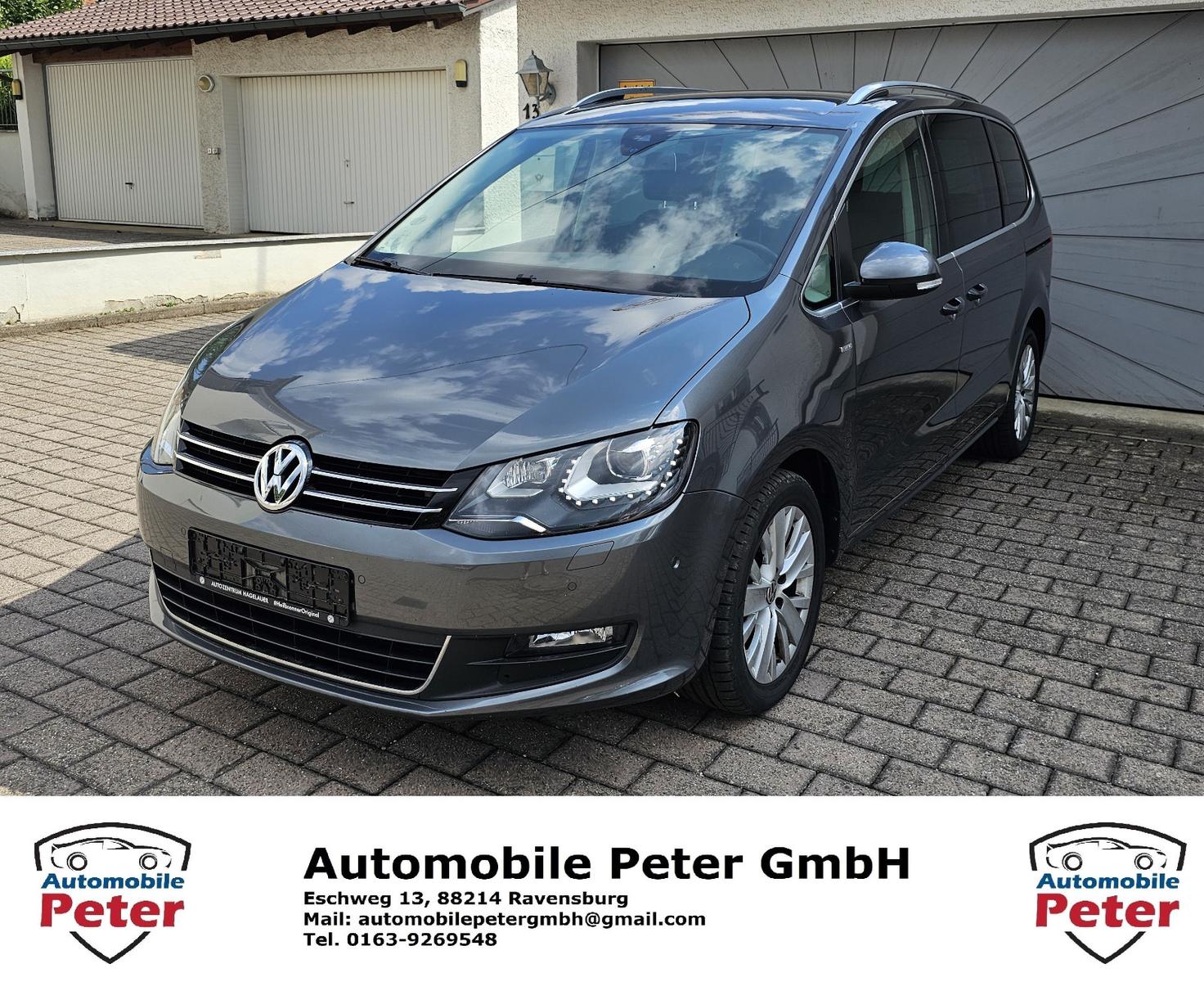 Volkswagen VW Sharan 2,0 TDI BMT DSG "Life" AHK 7-Sitzer