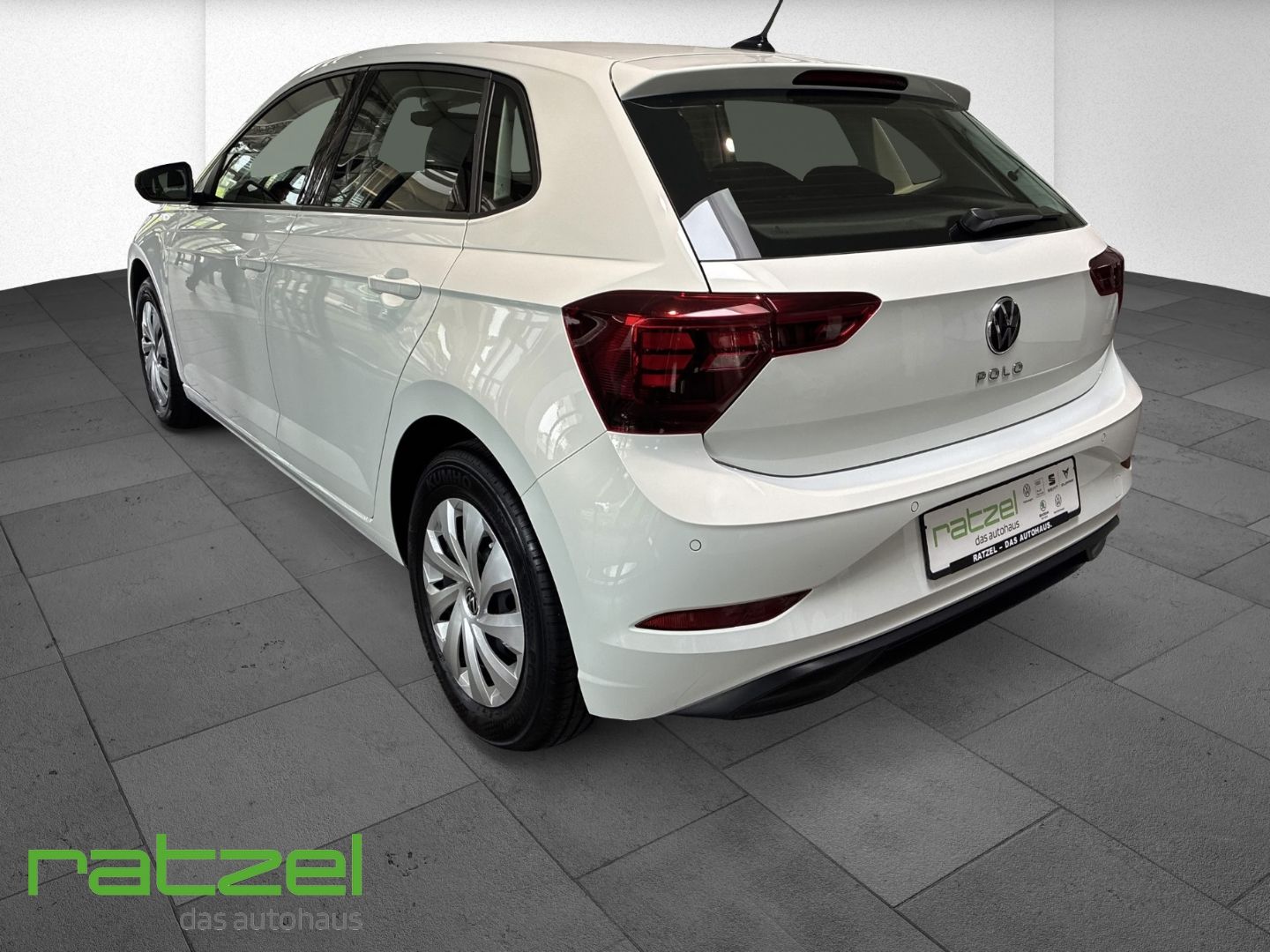 Fahrzeugabbildung Volkswagen Polo Life 1.0 Digitales Cockpit LED DAB Spurhalt