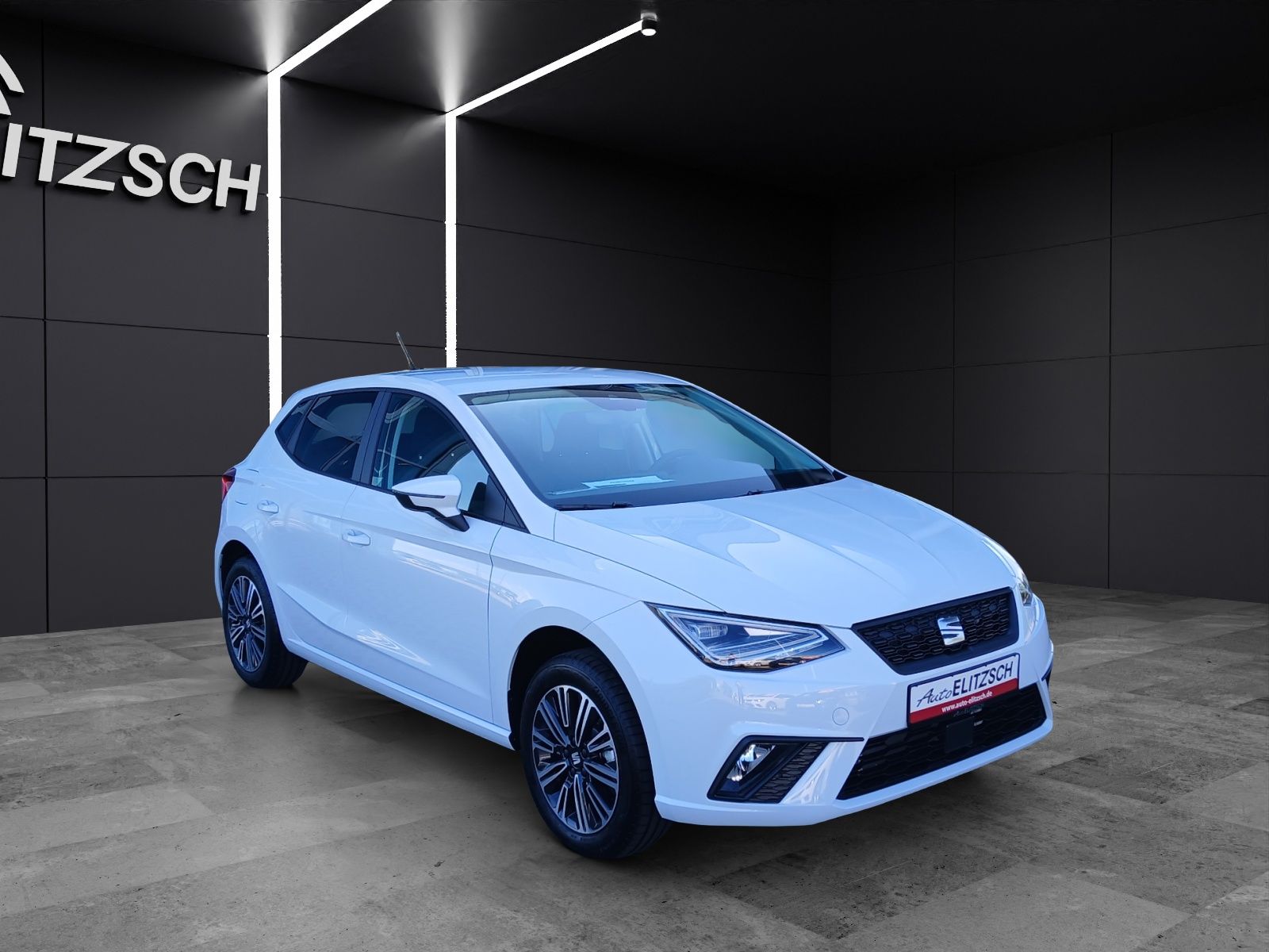 Fahrzeugabbildung SEAT Ibiza Road Edition TSI DSG LED ACC Navi RFK SH A