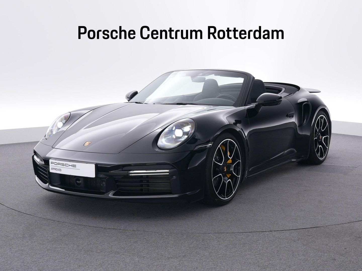 Porsche 992 Cabrio 3.8 Turbo S