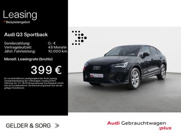 Audi Leasingangebot: Audi Q3 Sportback 35 TDI S line LED*ACC*RFK*Pano