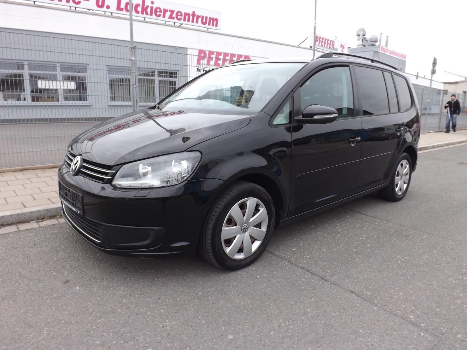 Volkswagen Touran Comfortline, 7-Sitze
