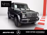 Mercedes-Benz G 500 STATION AHK DAB SOUND SD NAVI BI-XENON - graue Mercedes-Benz G-Klasse