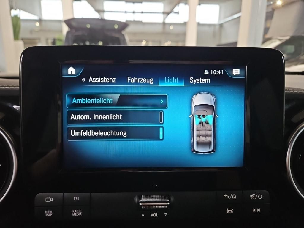Fahrzeugabbildung Mercedes-Benz T 180 PROGRESSIVE Navi LED PTS RFK SHZ Tisch GRA