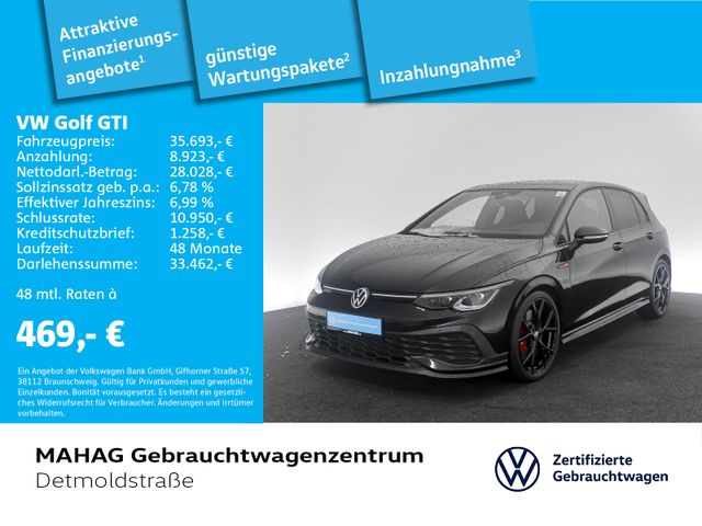 Volkswagen Golf VIII GTI Clubsport 2.0 TSI BlackStyle NaviP