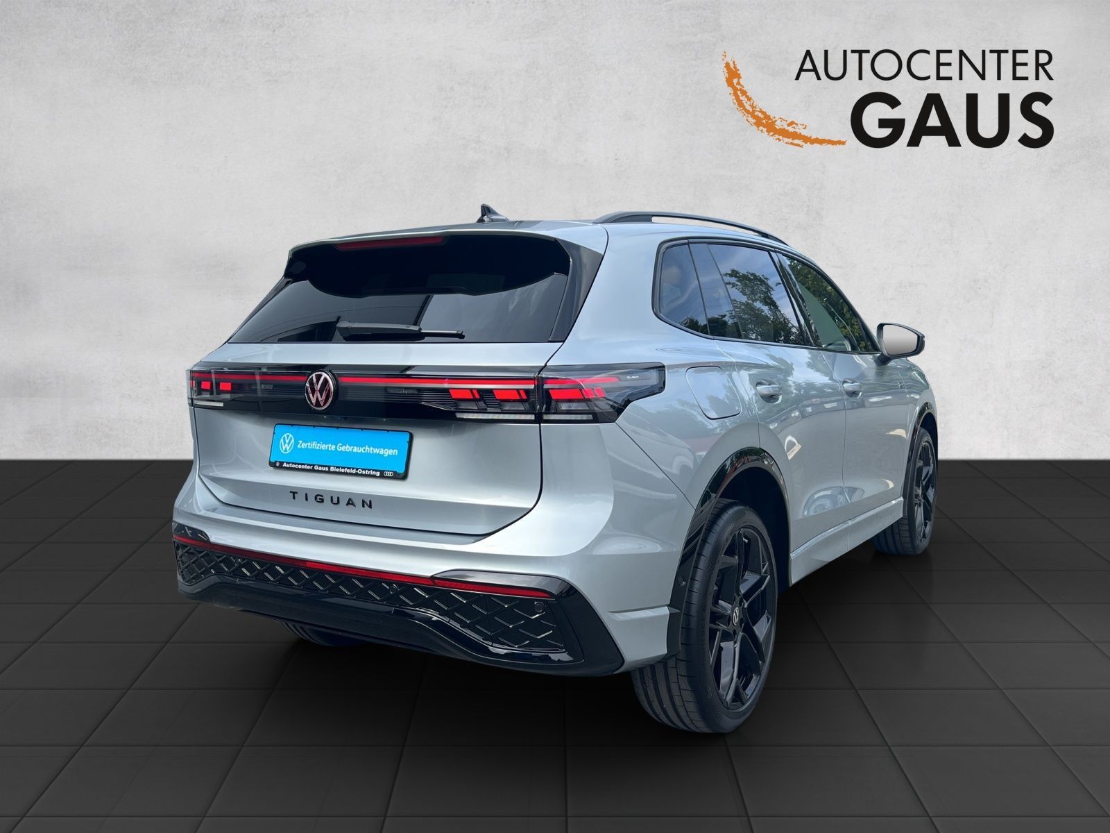 Tiguan R-Line 2.0 TSI DSG 4M AHK*ACC*Black Style