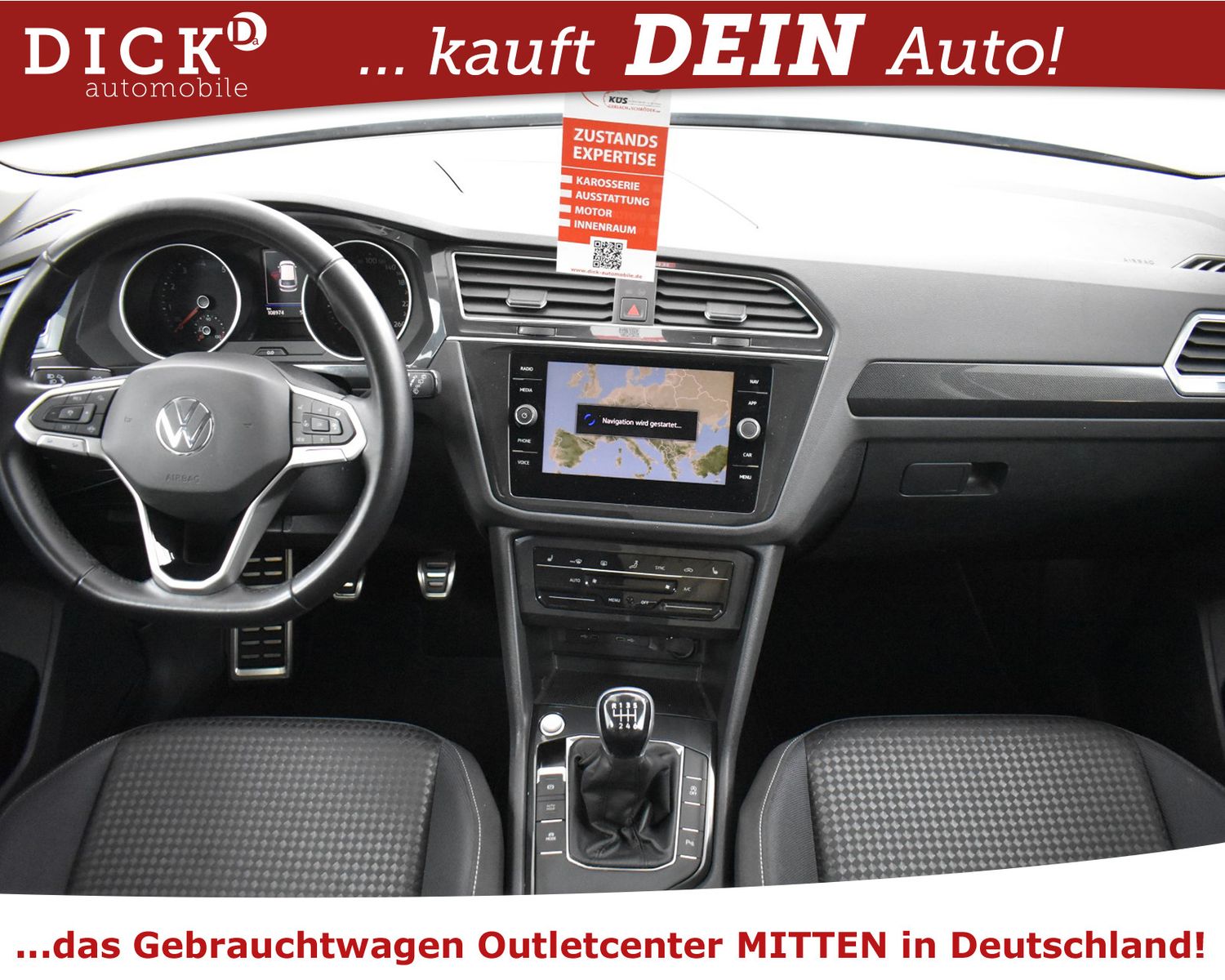 VW Tiguan 1.5TSI United NAVI+LED+SHZ+KAMER+ACC+AHK+ - Image 12