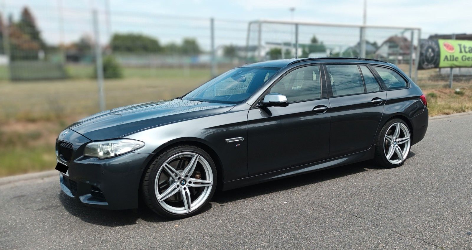 BMW M550D LCI 20" Harman Digitacho ACC HUB 360 Rück