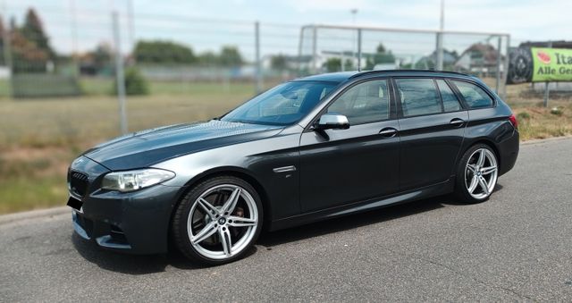 BMW M550D LCI 20" Harman Digitacho ACC HUB 360 Rück