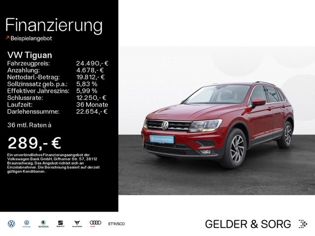 Volkswagen Tiguan 2.0 TDI DSG Join AHK*DAB+*ACC*Navi*EPH