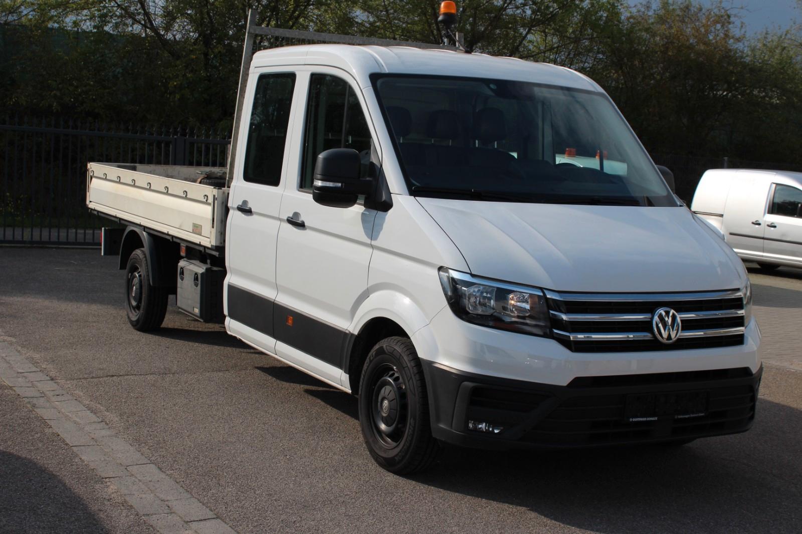 Volkswagen Crafter Pritsche Pritsche 35 DOKA Trendline lang