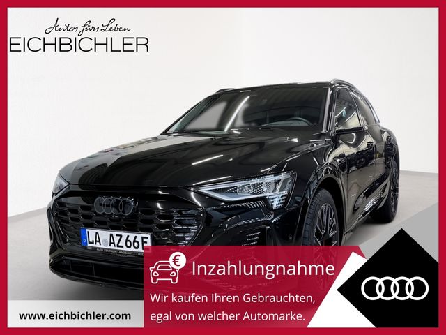 Audi Q8 e-tron 55 quattro S line Luft Pano 4xSHZ