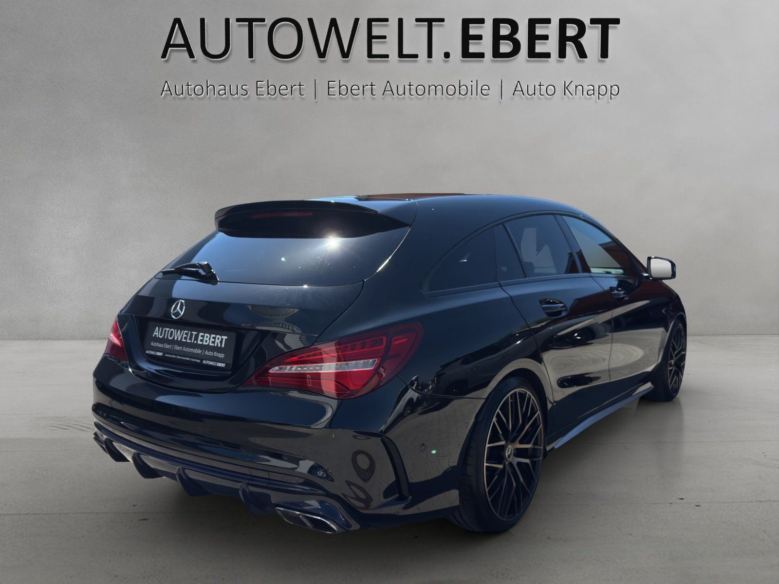 Fahrzeugabbildung Mercedes-Benz CLA45 AMG SB Pano LED Kamra SHZ Navi PTS Audio20