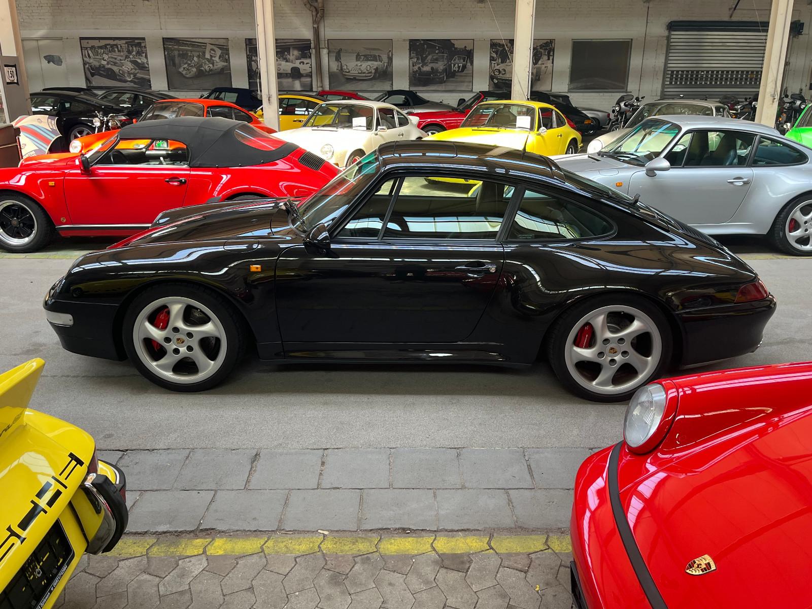 Porsche 911 993 4S 3,8 '98 Erstlack BRD TOP mit Garantie