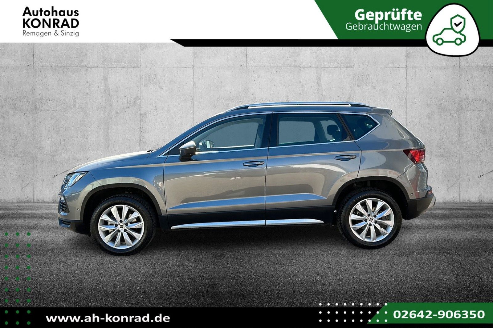 Fahrzeugabbildung SEAT Ateca Xperience1.5 TSI*AHK*RCAM*WINTER*PDC*NAVI*