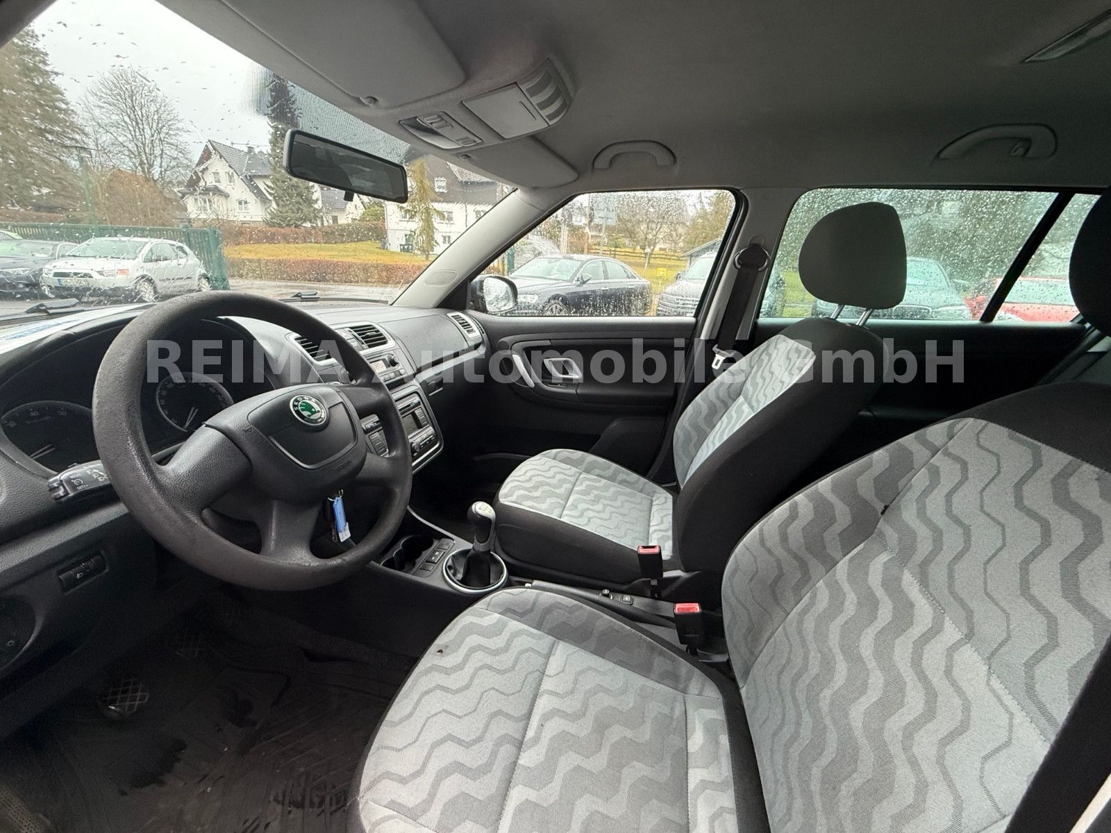 Fahrzeugabbildung SKODA Fabia Kombi, Klimaautomatik, TÜV bis 07.2027