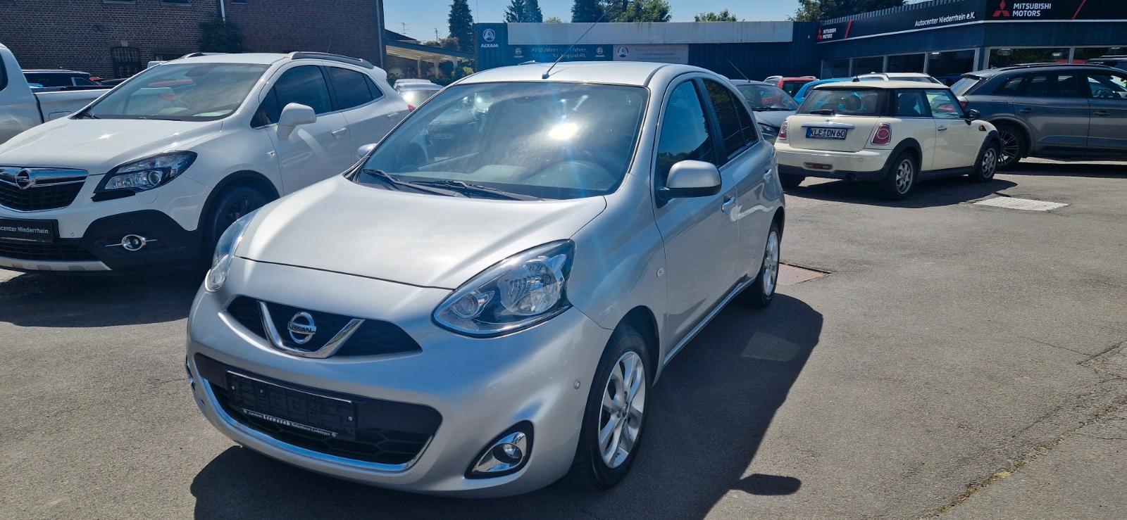 Nissan Micra Automatik