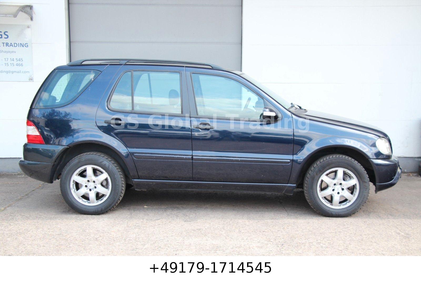 Mercedes-Benz ML270 2004 — photo 5
