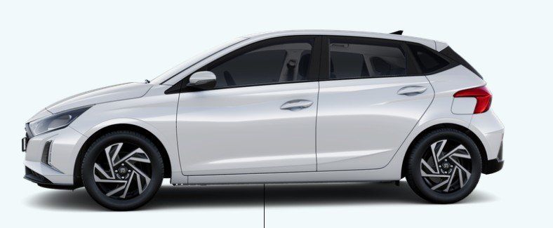 Fahrzeugabbildung Hyundai INSTER 49kWh TREND Effizienz