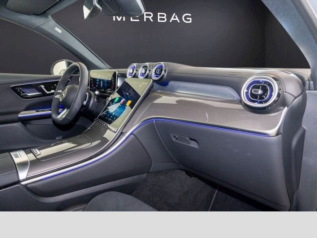 Mercedes-Benz GLC 300 de 4MATIC Coupé mit EQ Hybrid Technologi foto 5