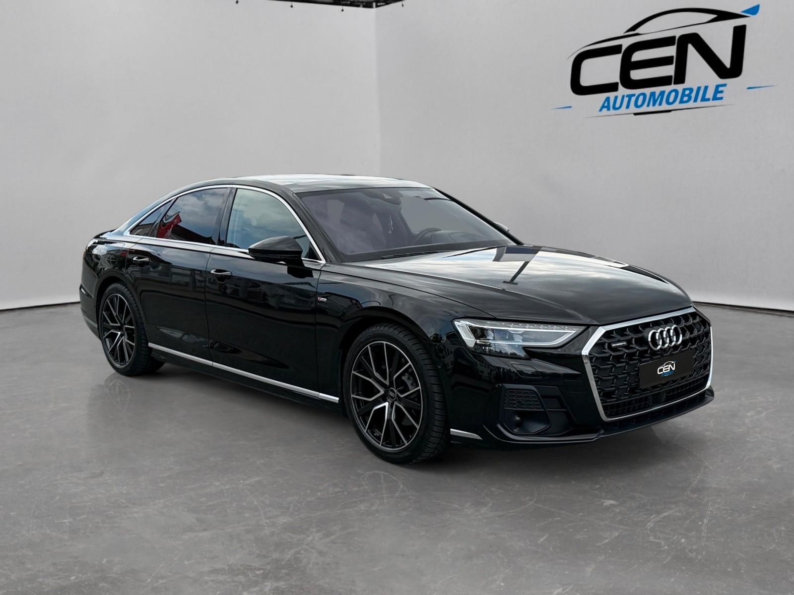 Audi A8 50 TDI S-LINE+MASSAGE+MATRIX+LUFT+PANO+HEADUP